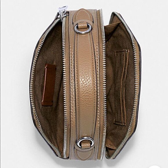 COACH X MICHEL JEAN BASQUIAT LIMITED EDITION Hexagonal Crossbody bag nwt - Picture 11 of 16